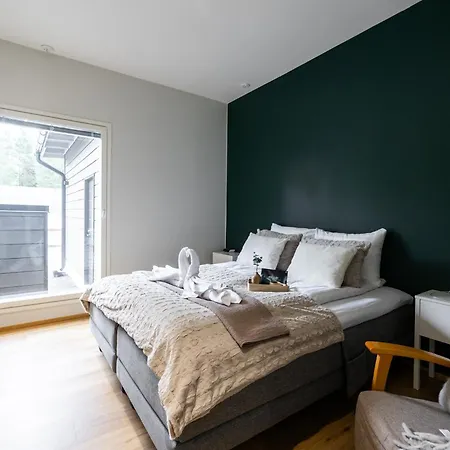公寓 Modern Lapland Hideaway By Booklapland *