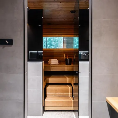 公寓 Modern Lapland Hideaway By Booklapland *