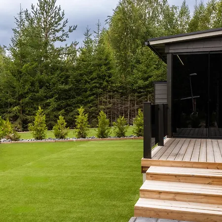 公寓 Modern Lapland Hideaway By Booklapland *