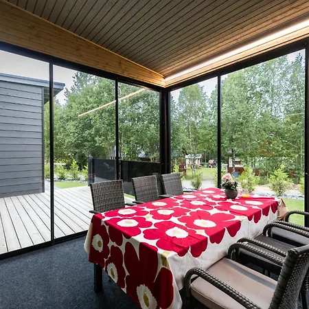 公寓 Modern Lapland Hideaway By Booklapland *