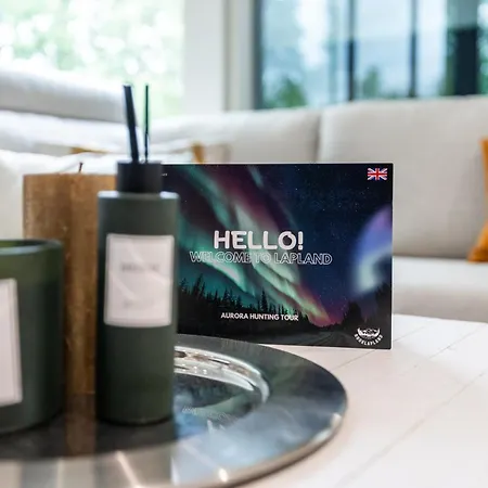 Apartment Modern Lapland Hideaway By Booklapland *