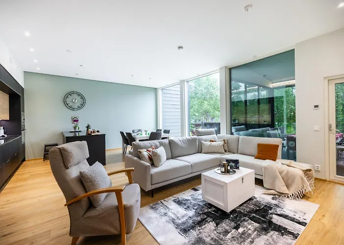 Modern Lapland Hideaway By Booklapland Apartament