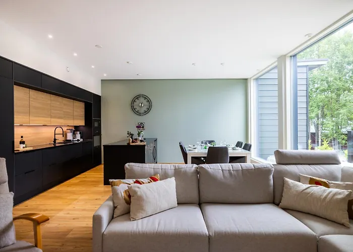 Modern Lapland Hideaway By Booklapland Apartament