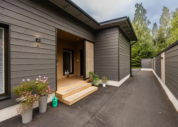 Modern Lapland Hideaway By Booklapland Apartament