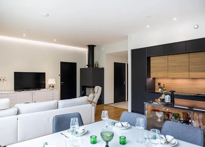 Modern Lapland Hideaway By Booklapland * Rovaniemi