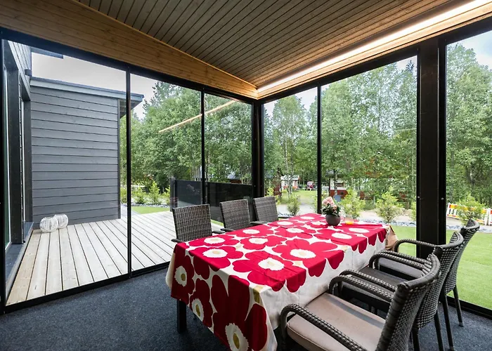 Apartament Modern Lapland Hideaway By Booklapland *