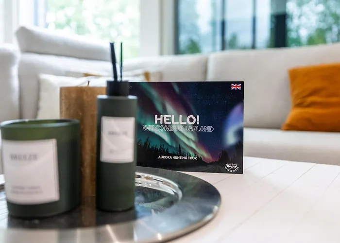 Apartament Modern Lapland Hideaway By Booklapland *