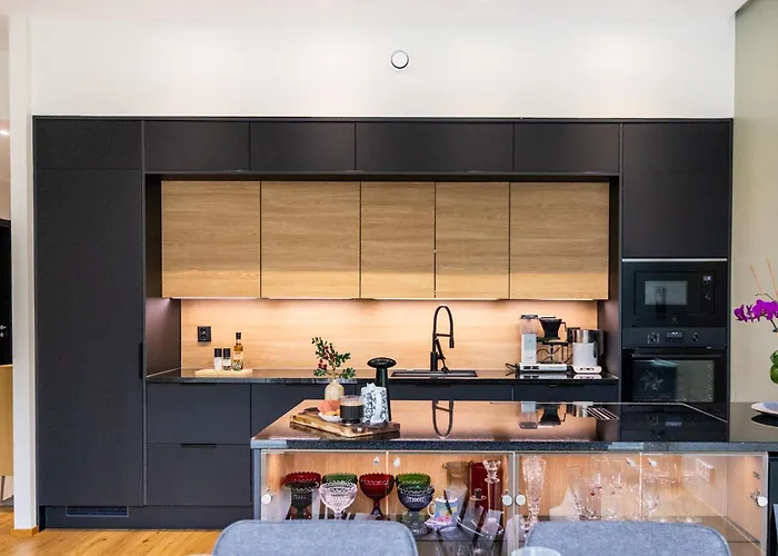 Modern Lapland Hideaway By Booklapland Apartament